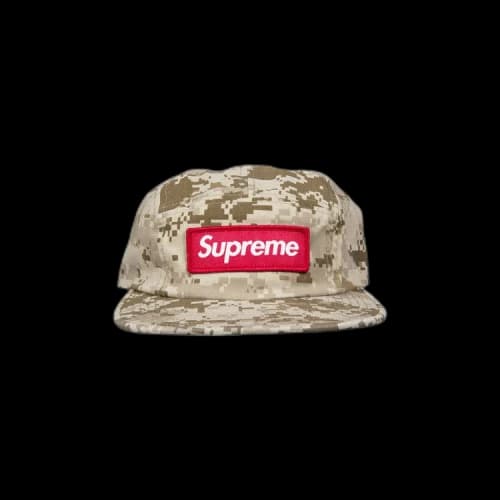 Supreme Nyco Twill Camp Cap 'Tan'