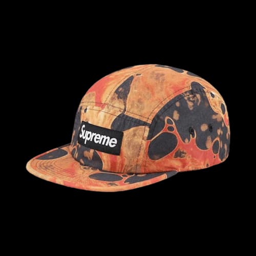 Supreme Blood and Semen Camp Cap 'Black'