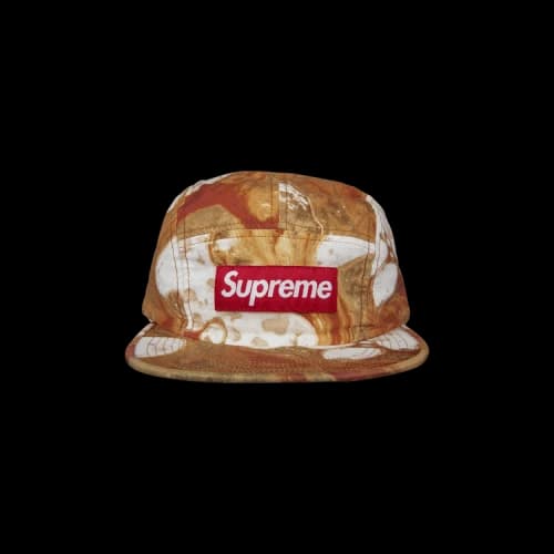 Supreme Blood And Semen Camp Cap 'White'