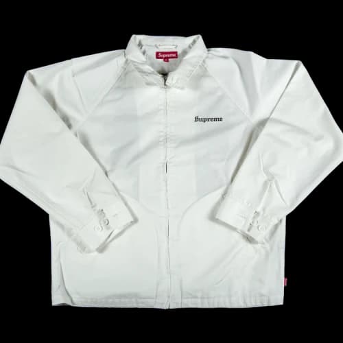 Supreme Chief Harrington Jacket 'White'