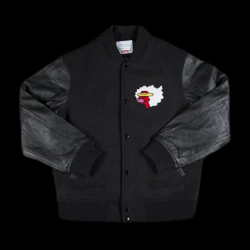 Supreme Gonz Ramm Varsity Jacket 'Black'