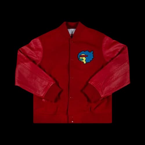 Supreme Gonz Ramm Varsity Jacket 'Red'
