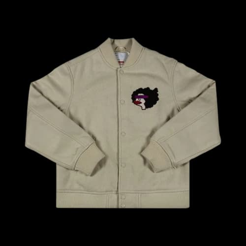 Supreme Gonz Ramm Varsity Jacket 'White'