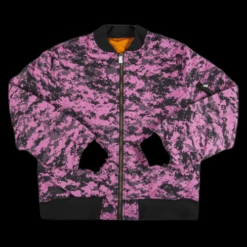 Supreme Digi Camo MA-1 'Pink'