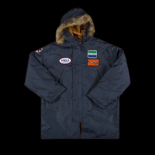 Supreme x Hysteric Glamour N-3B Parka 'Navy'
