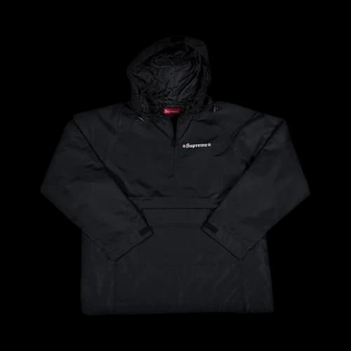 Supreme x Independent Nylon Anorak 'Black'