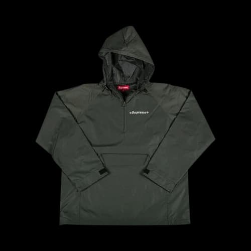 Supreme x Independent Nylon Anorak 'Olive'