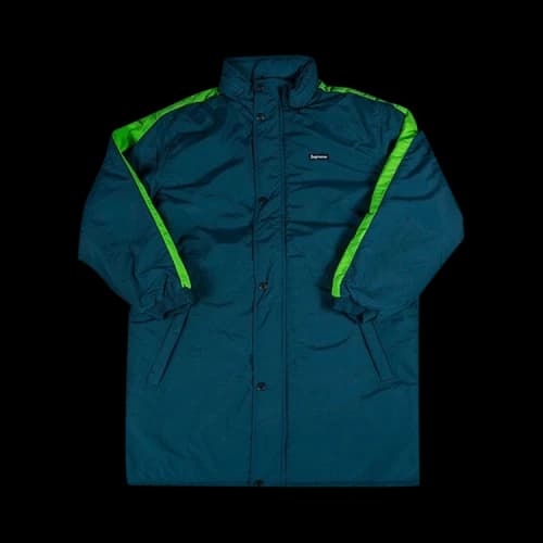 Supreme Stadium Parka 'Slate'