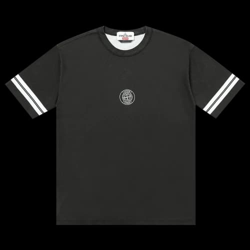 Supreme x Stone Island Short-Sleeve Top 'Black'