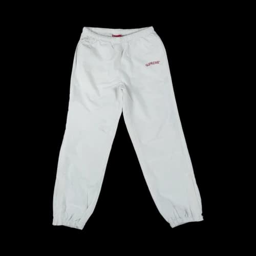 Supreme Arc Track Pant 'White'