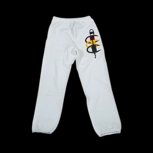 Supreme x Champion Stacked C Sweatpant 'White'
