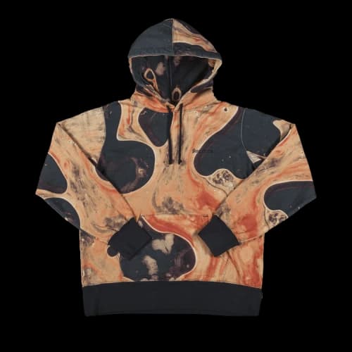 Supreme Blood And Semen Hooded Sweatshirt 'Black'
