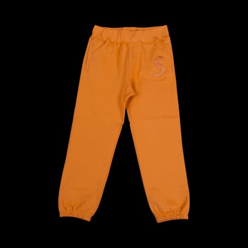 Supreme Tonal S Logo Sweatpant 'Orange'