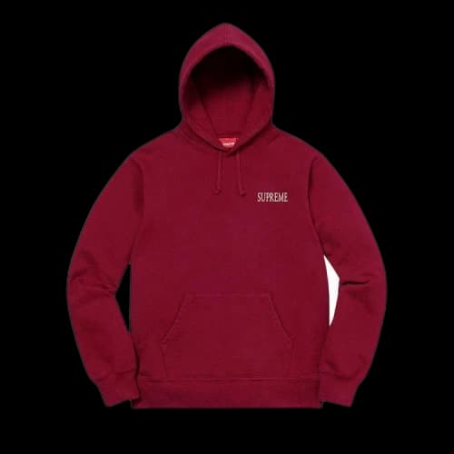 Supreme Decline Hooded Sweatshirt 'Cardinal'