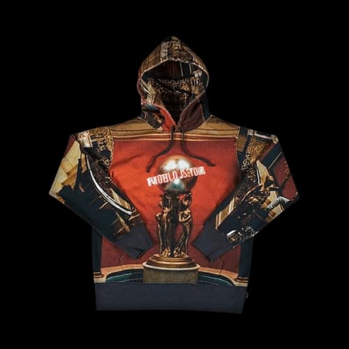 Supreme Scarface The World Is Yours Hooded Sweatshirt 'Multi'
