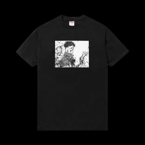 Supreme Akira Arm Tee 'Black'