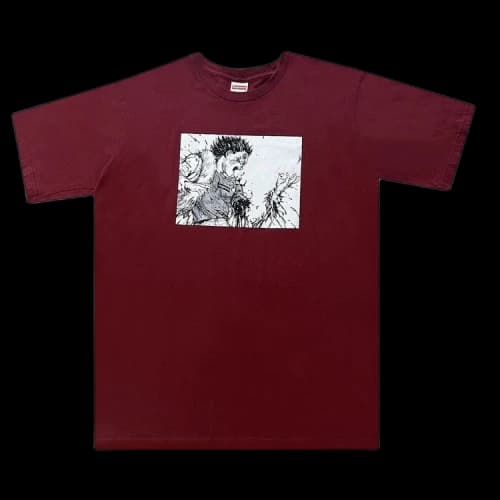 Supreme Akira Arm Tee 'Red'