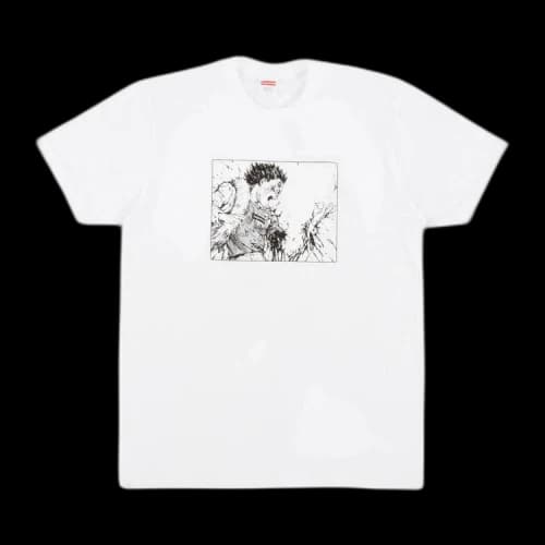 Supreme Akira Arm Tee 'White'