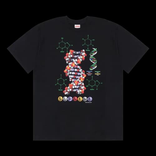 Supreme DNA Tee 'Black'