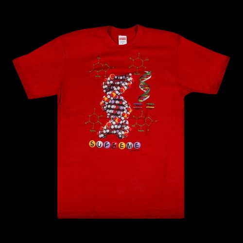 Supreme DNA Tee 'Red'