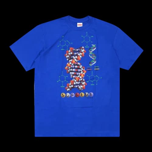 Supreme DNA Tee 'Royal'