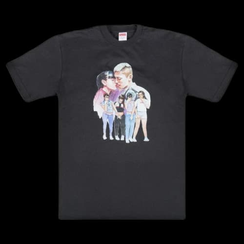 Supreme Kiss T-Shirt 'Black'