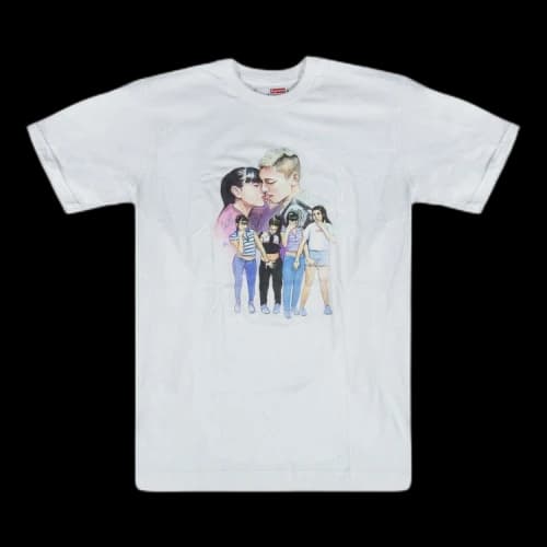 Supreme Kiss T-Shirt 'White'