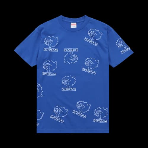 Supreme Gonz Heads Tee 'Royal'