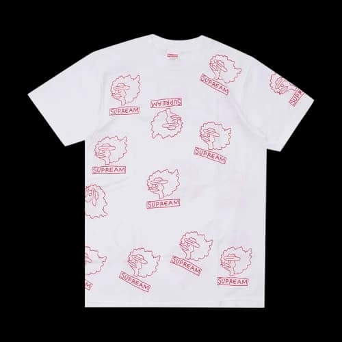 Supreme Gonz Heads Tee 'White'