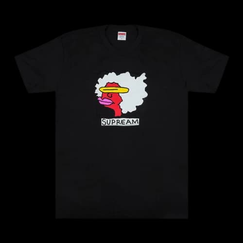 Supreme Gonz Tee 'Black'