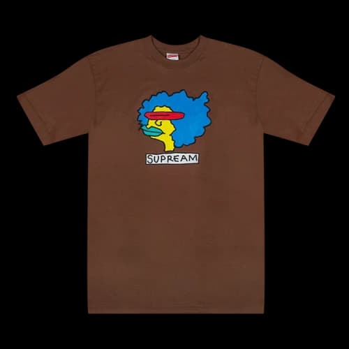 Supreme Gonz Tee 'Brown'