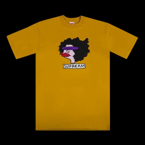 Supreme Gonz Tee 'Mustard'