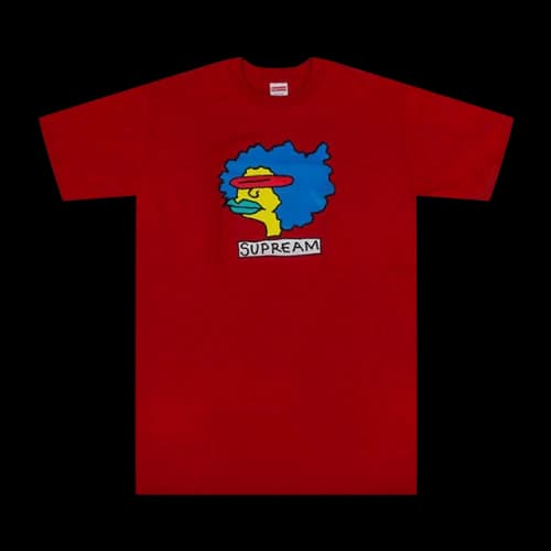Supreme Gonz Tee 'Red'