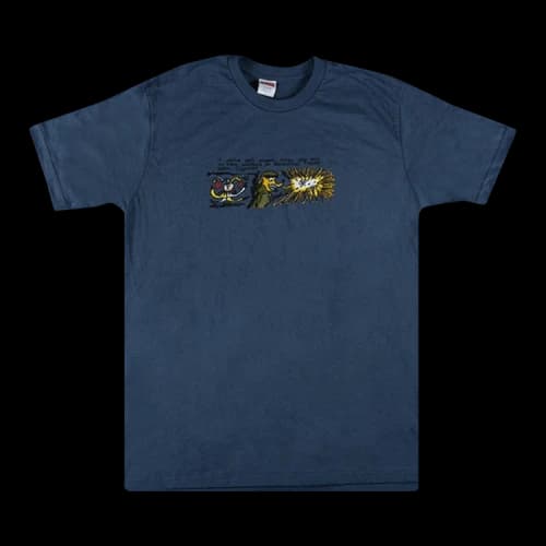 Supreme Dog Shit Tee 'Dark Slate'