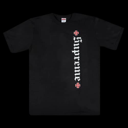 Supreme Independent Old English Tee 'Black'