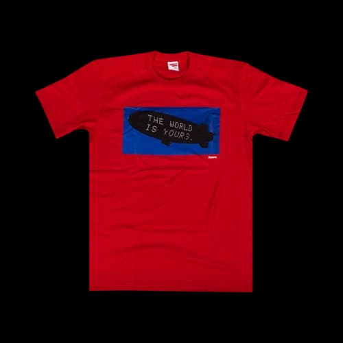 Supreme Scarface Blimp T-Shirt 'Red'