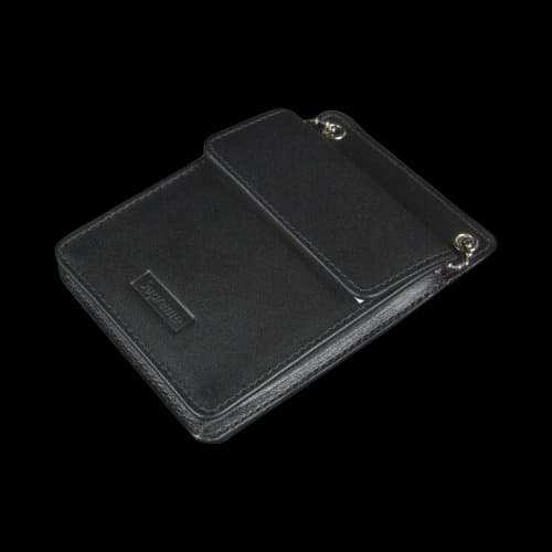 Supreme Leather ID Holder and Wallet 'Black'
