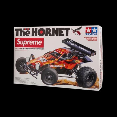 Supreme x Tamiya Hornet RC Car 'Flame'