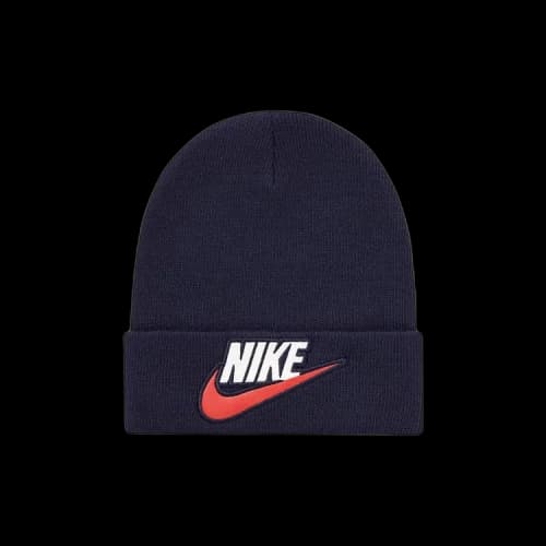 Supreme x Nike Beanie 'Navy'
