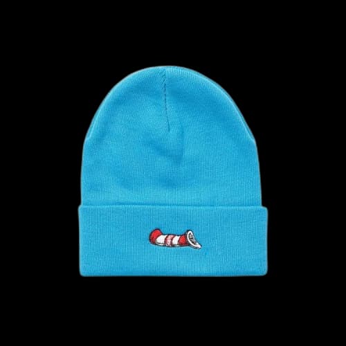 Supreme Dr. Seuss Cat In The Hat Beanie 'Blue'