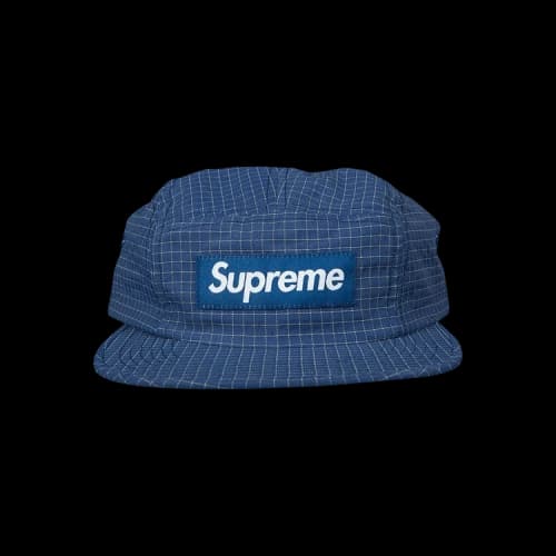 Supreme Reflective Ripstop Camp Cap 'Navy'