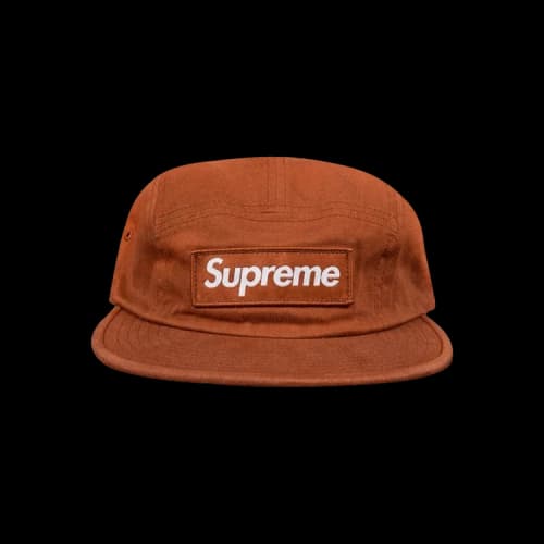 Supreme Military Camp Cap 'Rust'