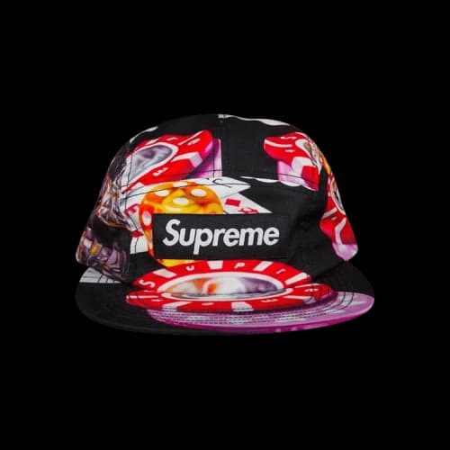 Supreme Casino Camp Cap 'Black'