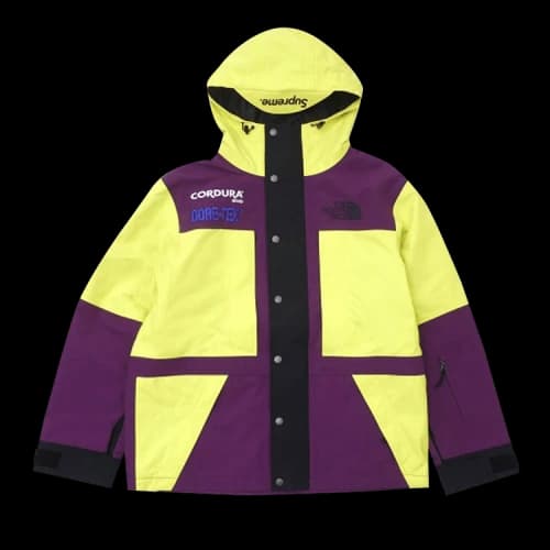 Supreme x The North Face Expedition Jacket 'Sulphur'