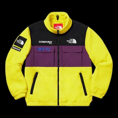 Supreme x The North Face Expedition Fleece 'Sulphur'