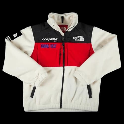 Supreme x The North Face Expedition Fleece Jacket 'White'
