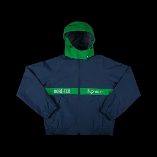 Supreme Gore-Tex Court Jacket 'Navy'