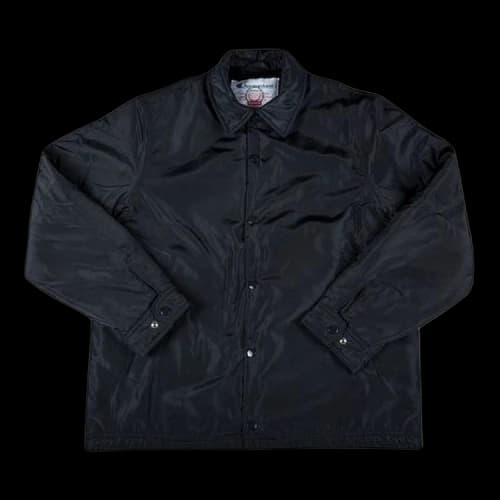 Supreme x Champion Label Coaches Jacket 'Black'