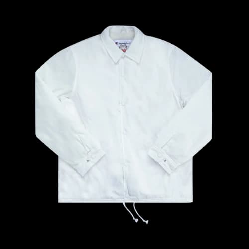 Supreme x Champion Label Coaches Jacket 'White'
