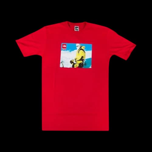 Supreme x The North Face Photo T-Shirt 'Red'